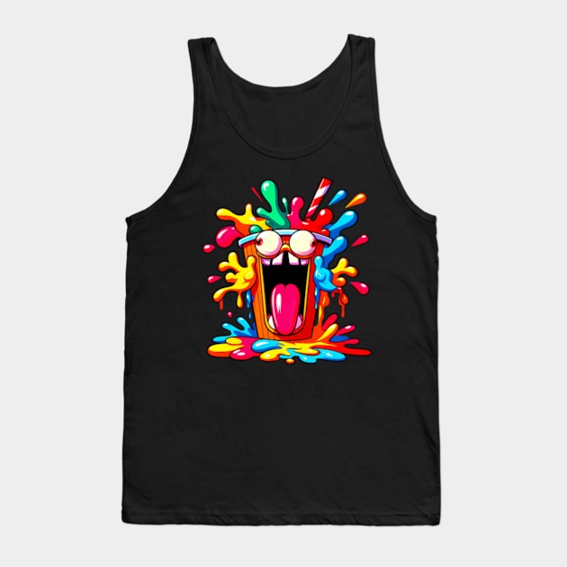 Crazy Glass Tank Top by Good Stafe